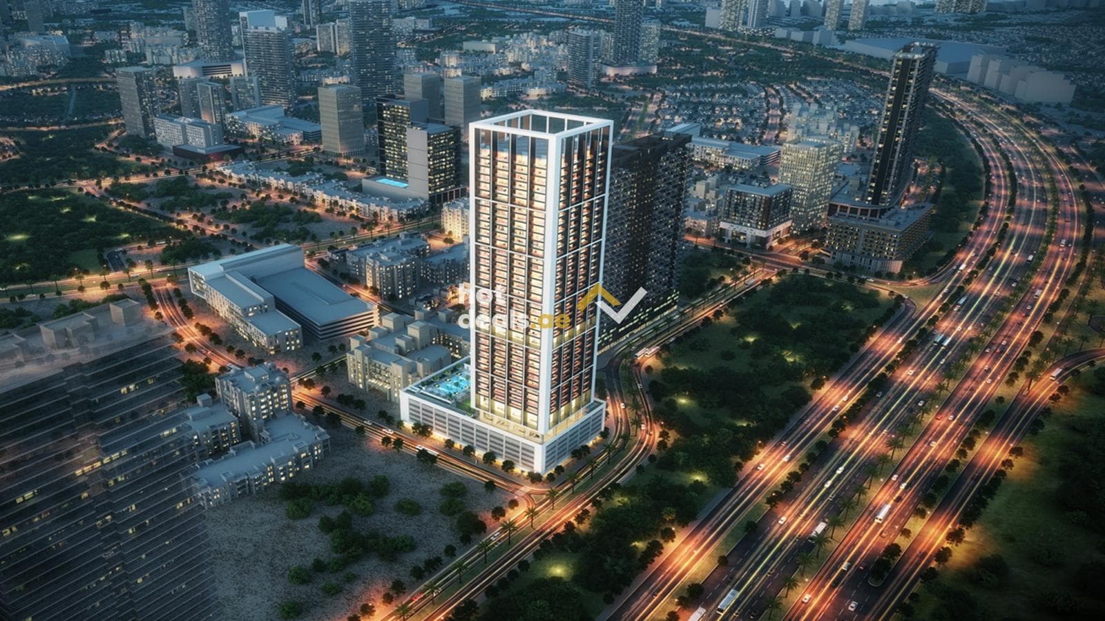 Brand New | Main Road View | High Floor