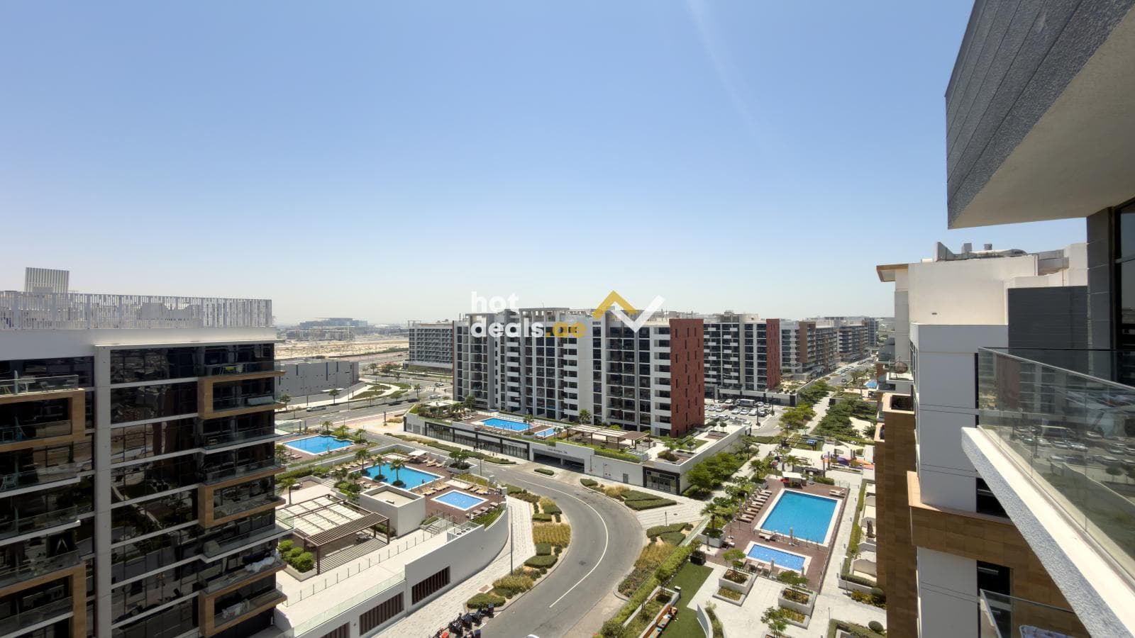 Fully Furnished | High Floor | Brand New Studio