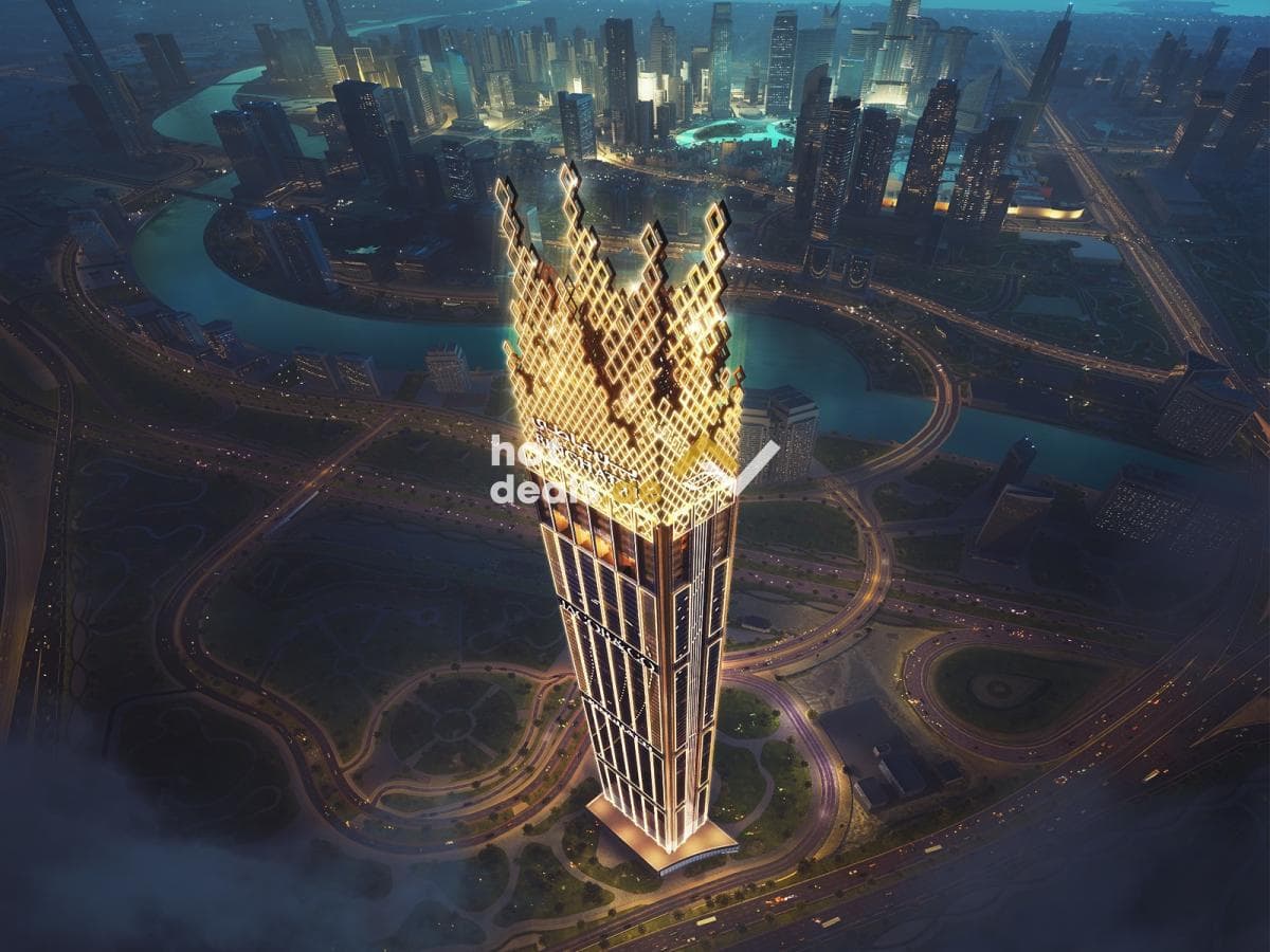 Emerald Unit with Burj Khalifa and Downtown Views