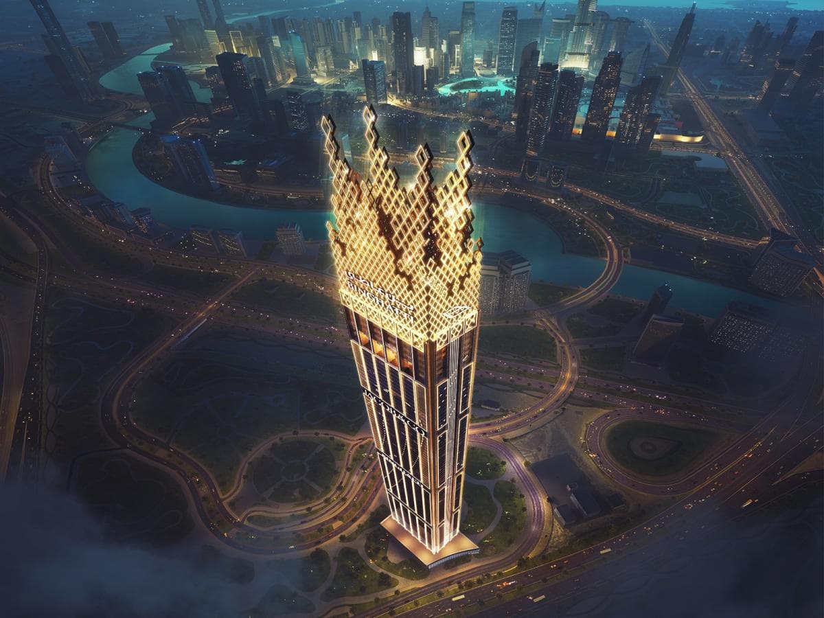 Emerald Villa with Burj Khalifa and Downtown Views