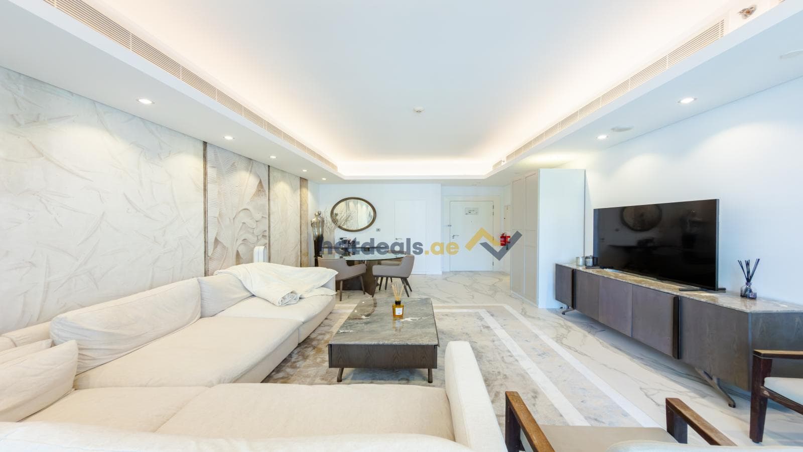 Furnished | Upgraded Unit | High Floor | Open View
