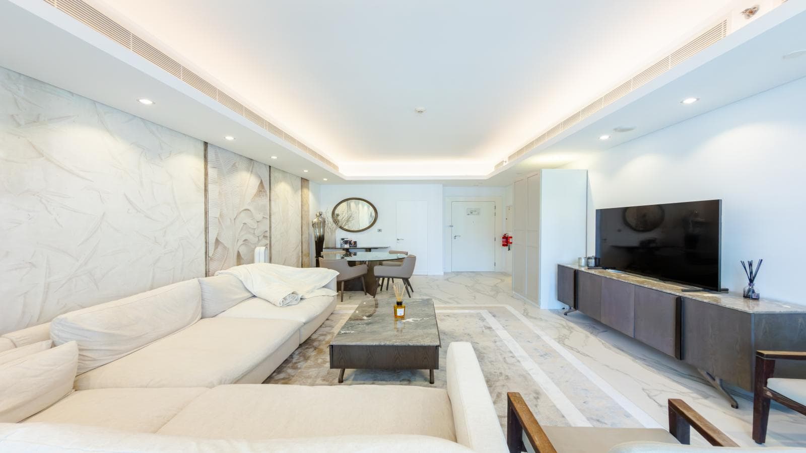 Furnished | Upgraded Unit | High Floor | Open View