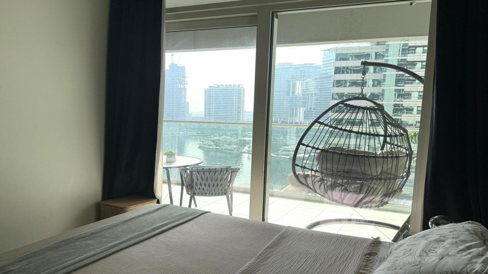 Furnished | Premium 1BHK | Mid Floor | Canal View