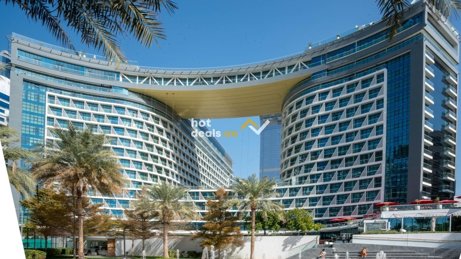 Fully Furnished | Prime Palm Location | Mid Floor