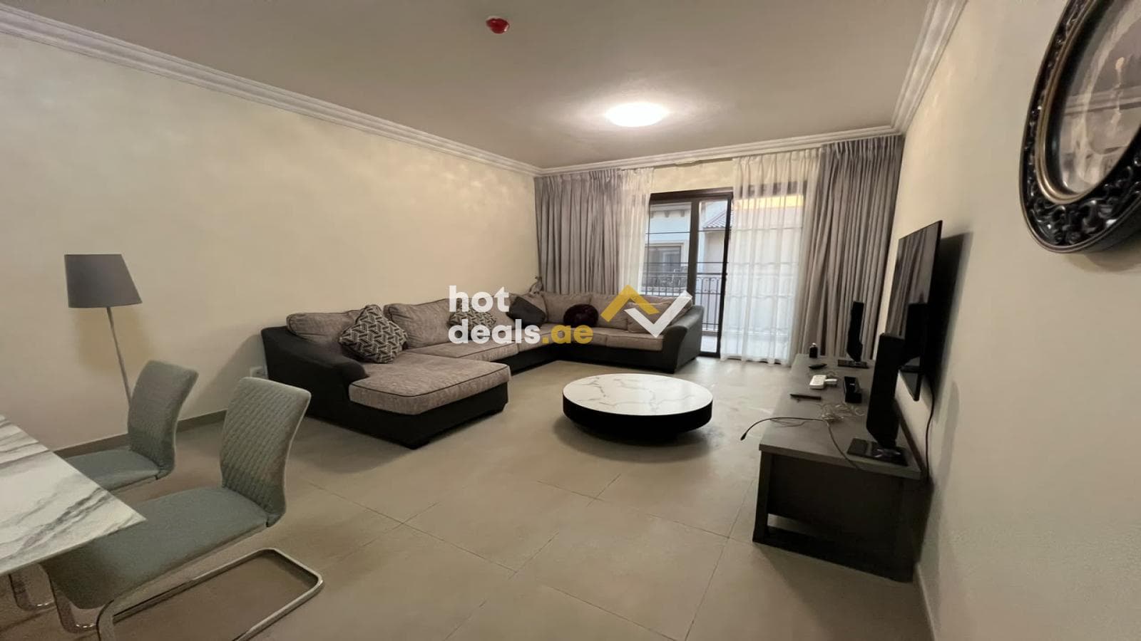 2BR + Maid | Fully Furnished | Community View