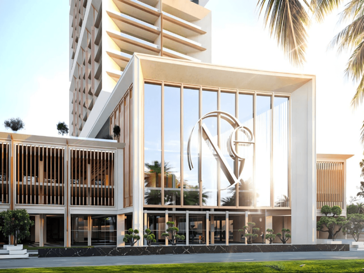 High Floor with Main Road and Community Views