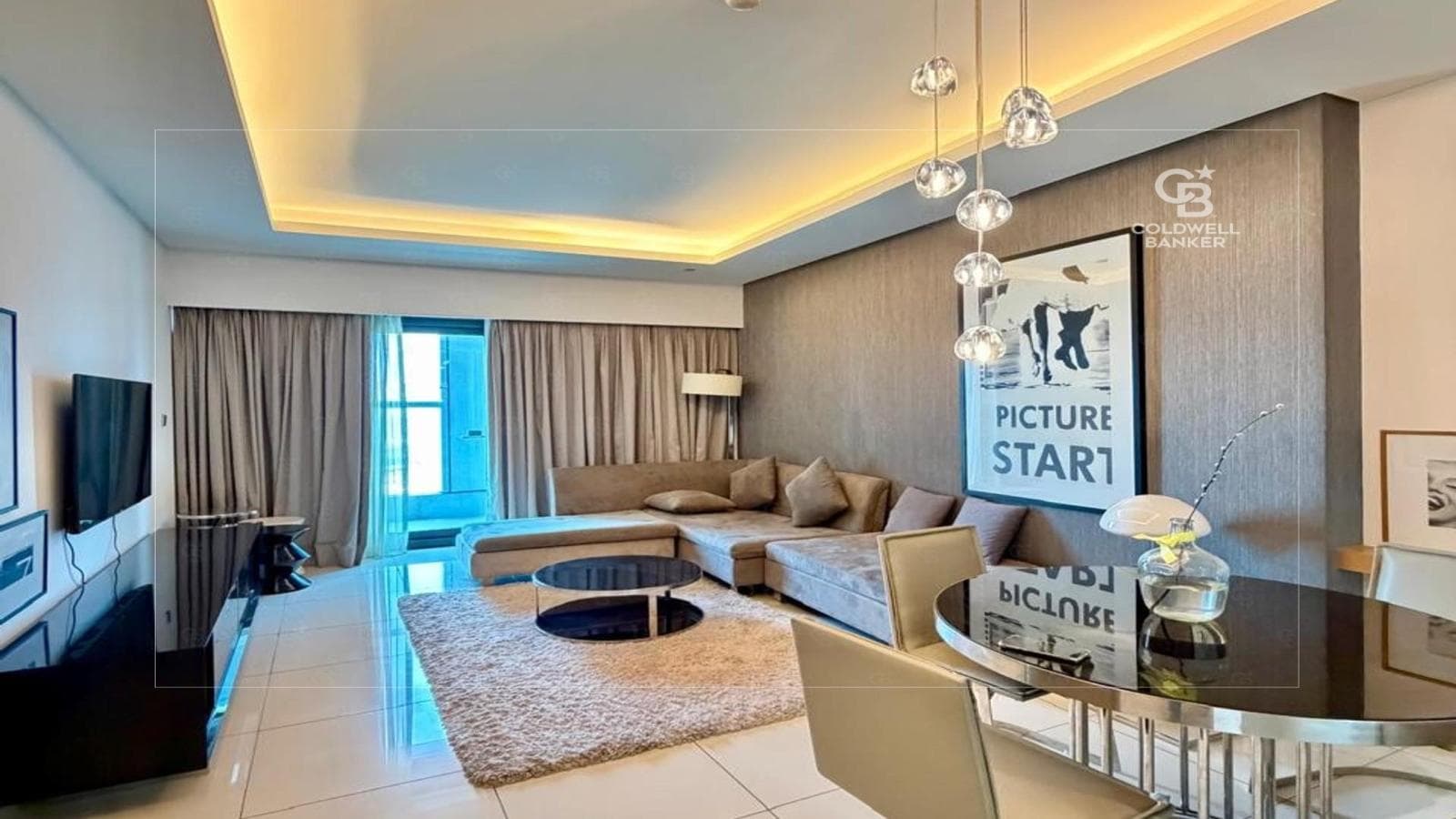Fully Furnished 1BR | High Floor | Skyline Living
