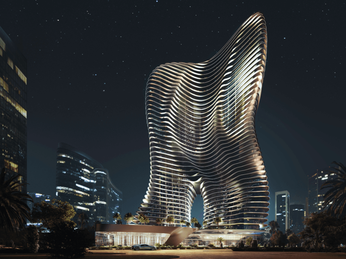 Riviera St-Tropez Mansion |Burj Khalifa Beach View