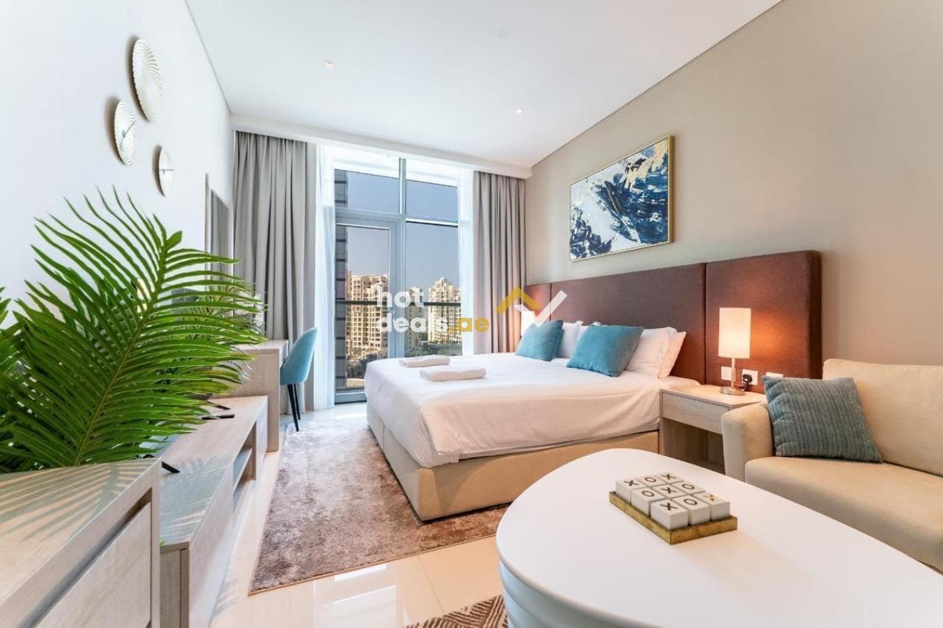 Stylish Studio | Palm Jumeirah | Community View