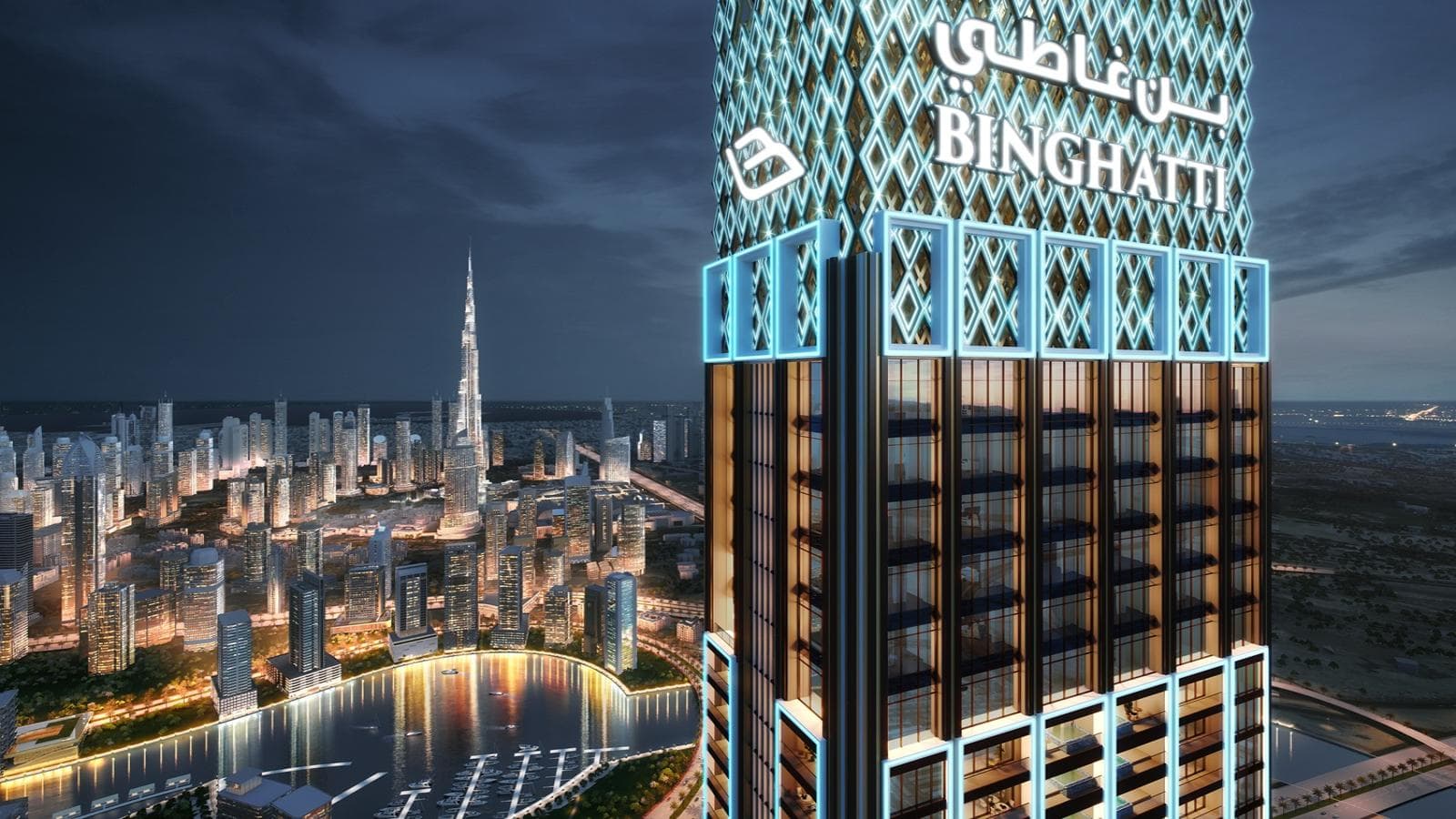 Ultra‑Luxury 3BR Suite |High Floor |Skyline Views