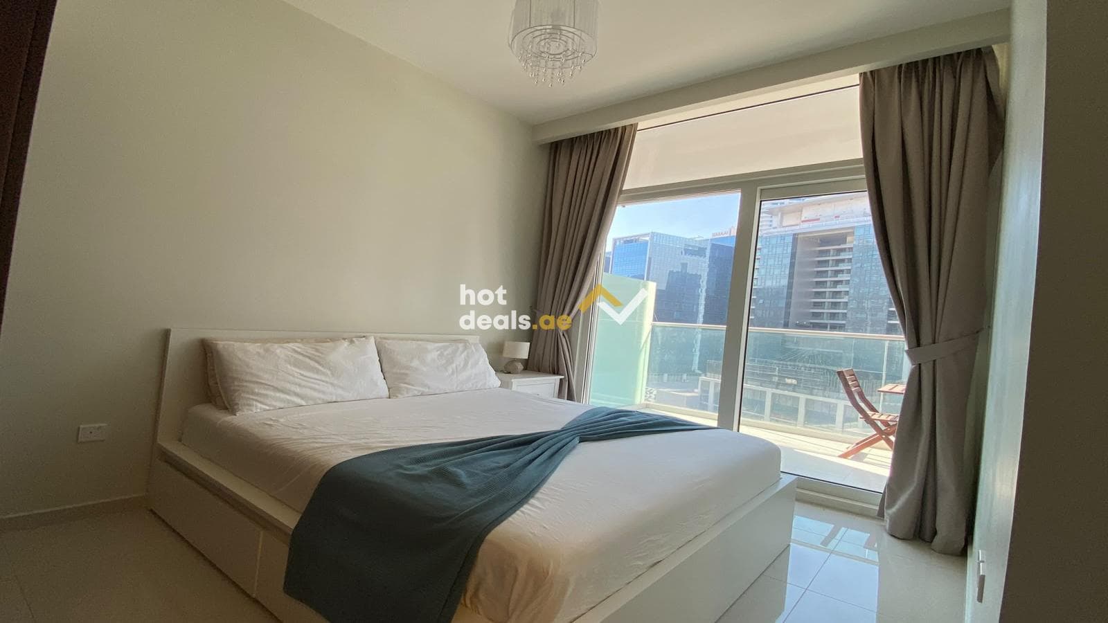 Mid Floor |Fully Furnished |Community & Pool View