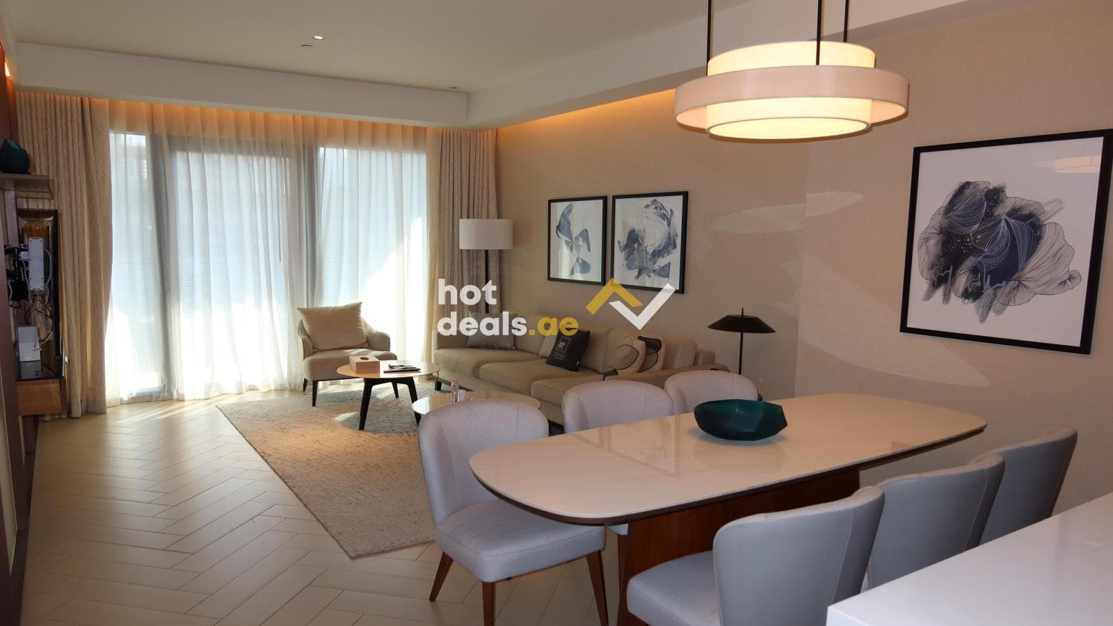Fully Furnished | Vacant | 2BR Serviced Residence