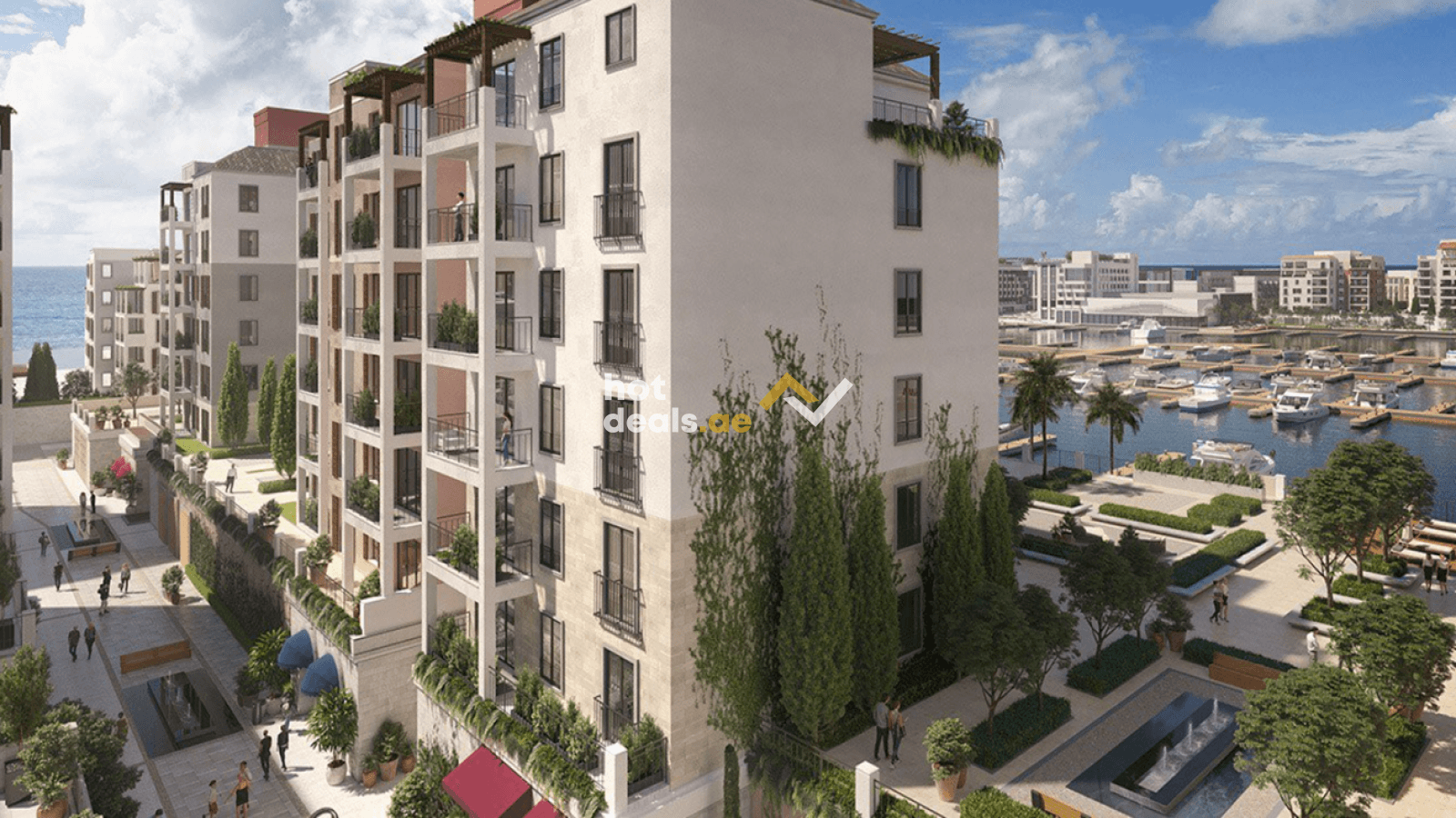 Ultra‑Rare Duplex |Mediterranean‑Style |Water View