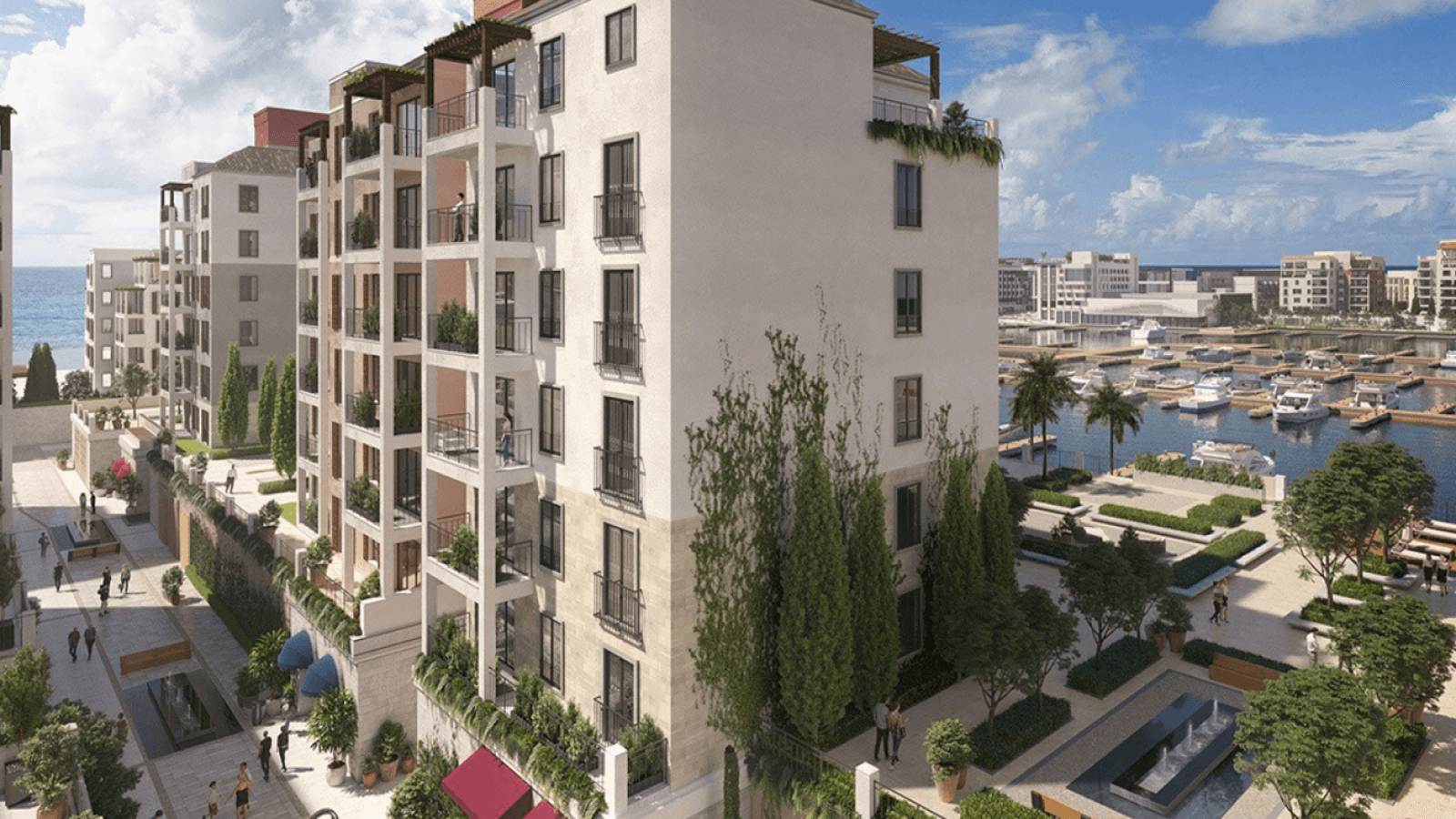 Ultra‑Rare Duplex |Mediterranean‑Style |Water View