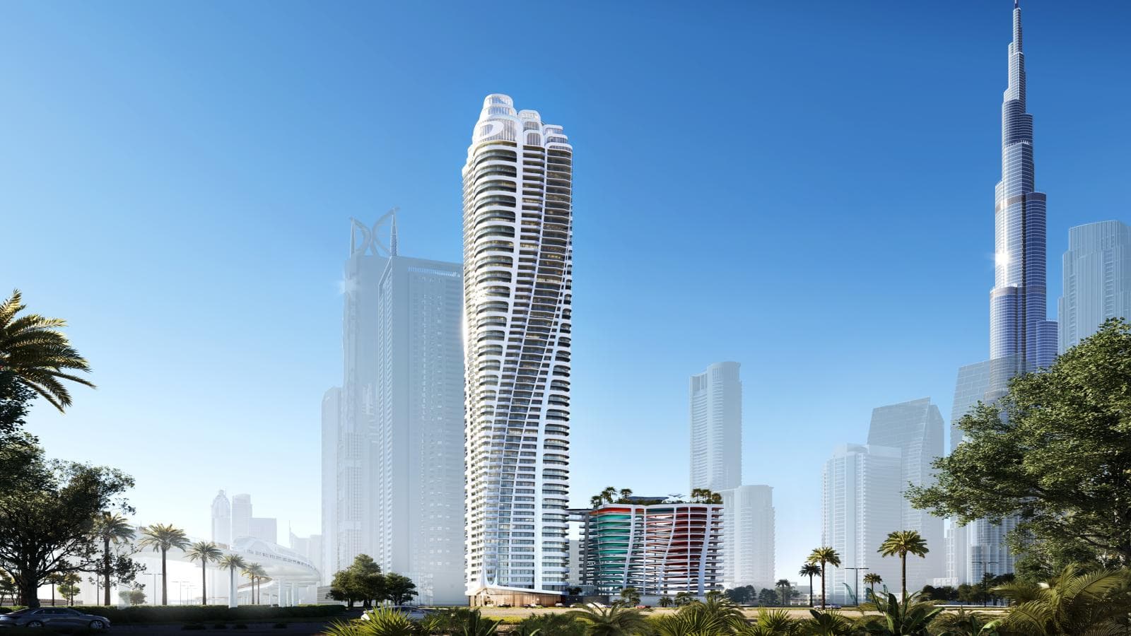 Below Orig Price | High Floor | Burj Khalifa View
