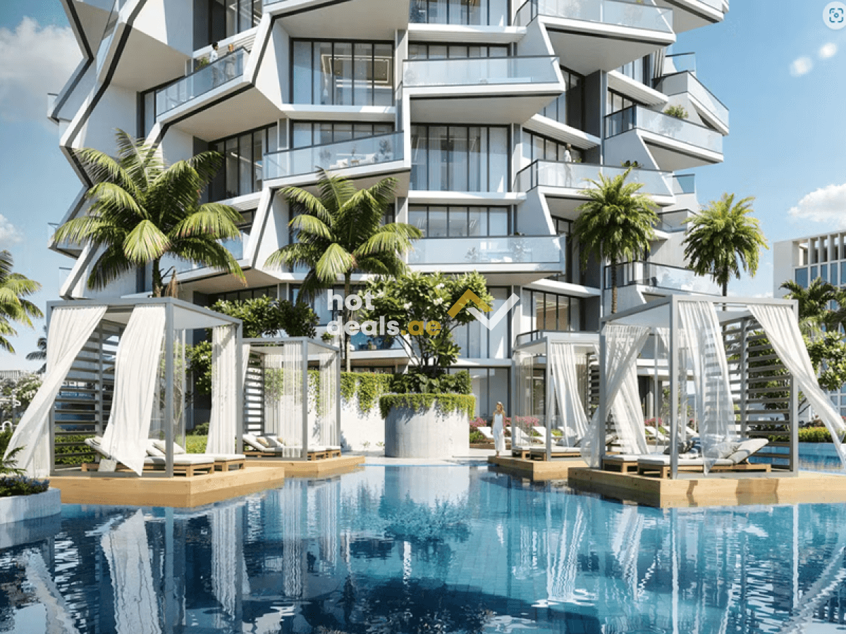 On High-Floor with Kids Play Area - Pool View