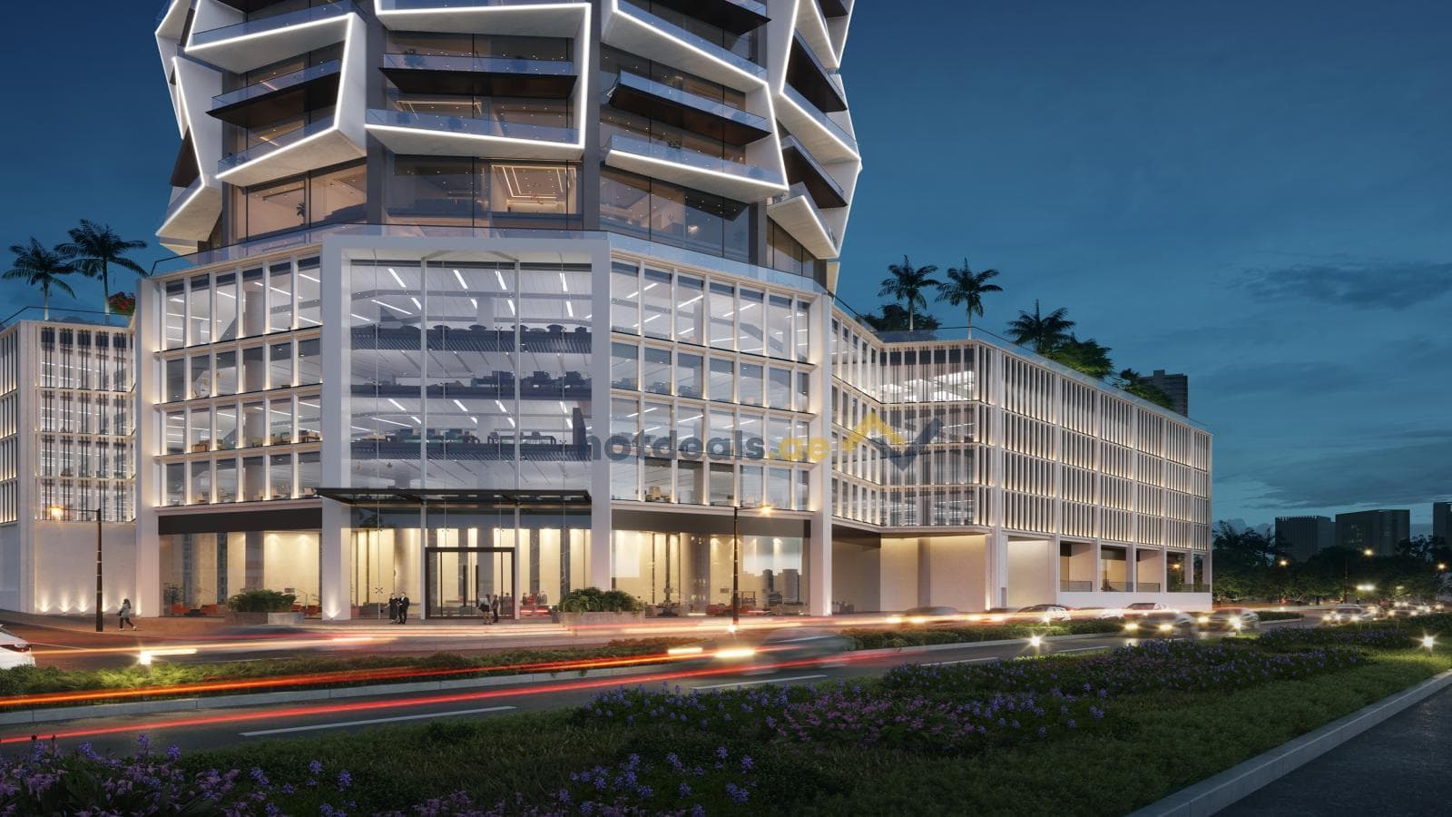 Prime Office Space | Sikka + Neighbour View