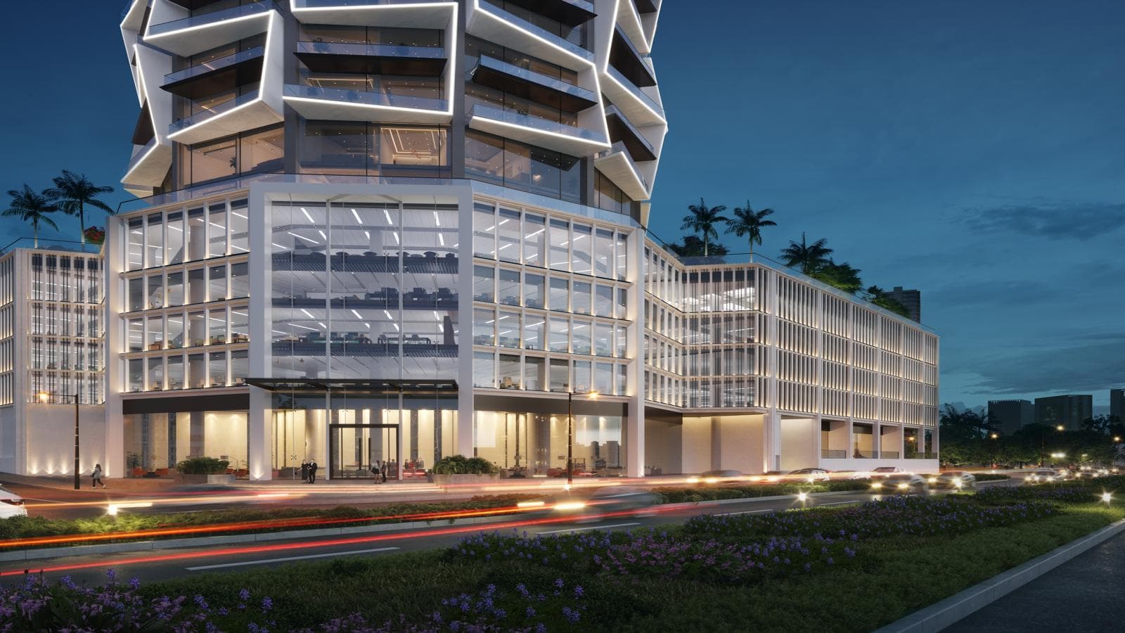 Prime Office Space | Sikka + Neighbour View