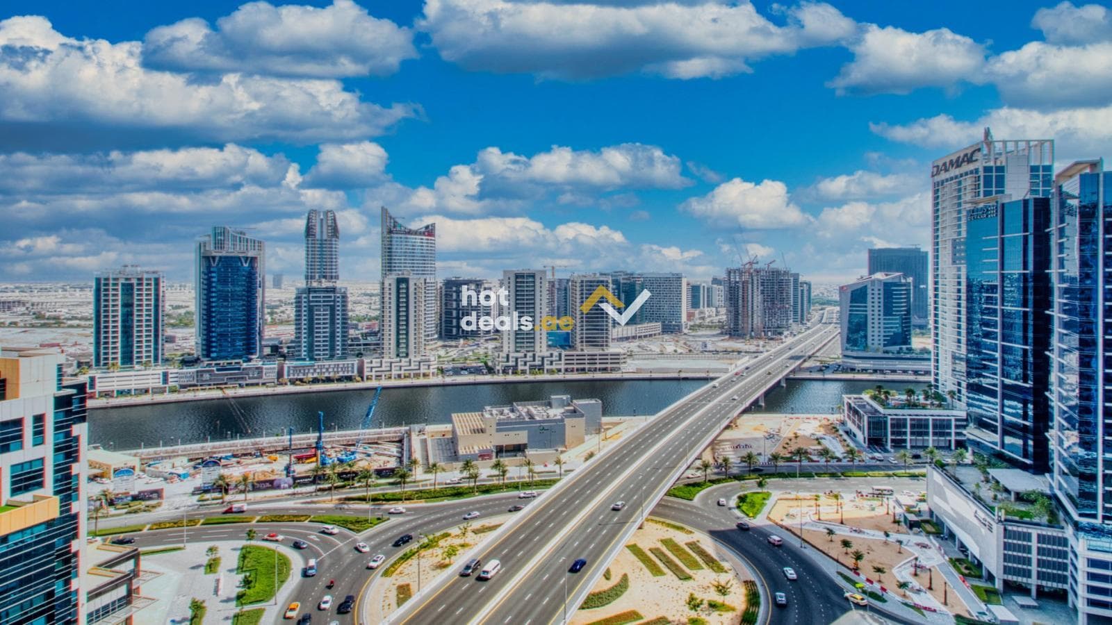 Furnished | Canal & Community View | High Floor