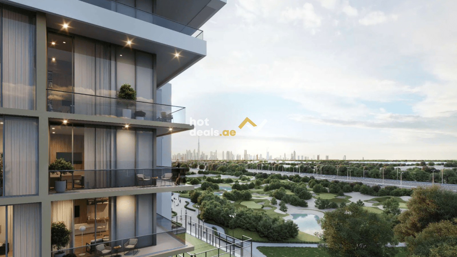 Signature Views | High Floor 1BR | Modern