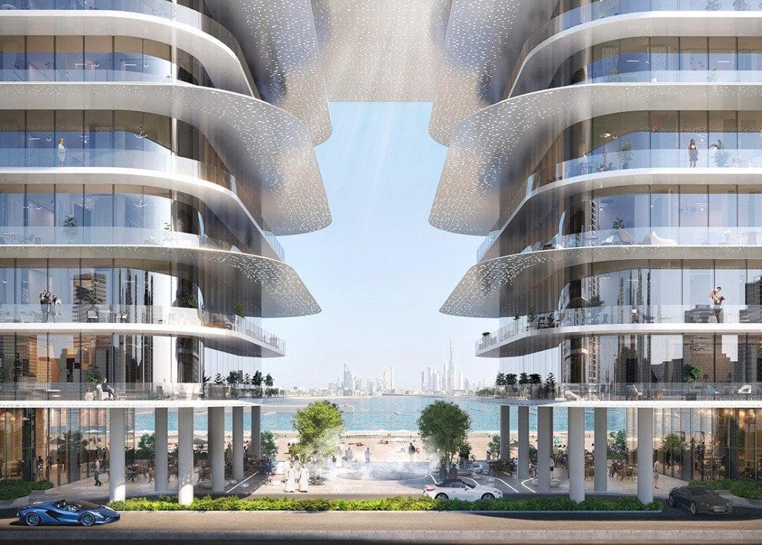 Dubai Harbour Residences Building A (Area 1)