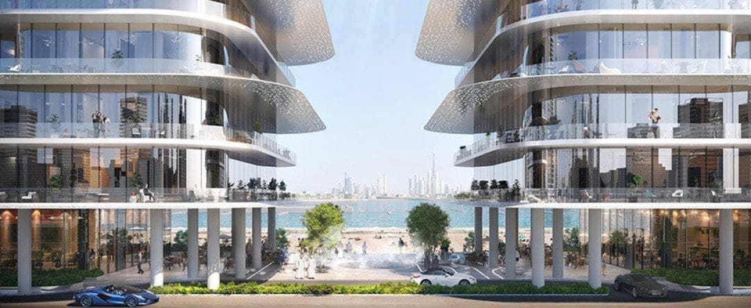 Dubai Harbour Residences Building B (Area 1)