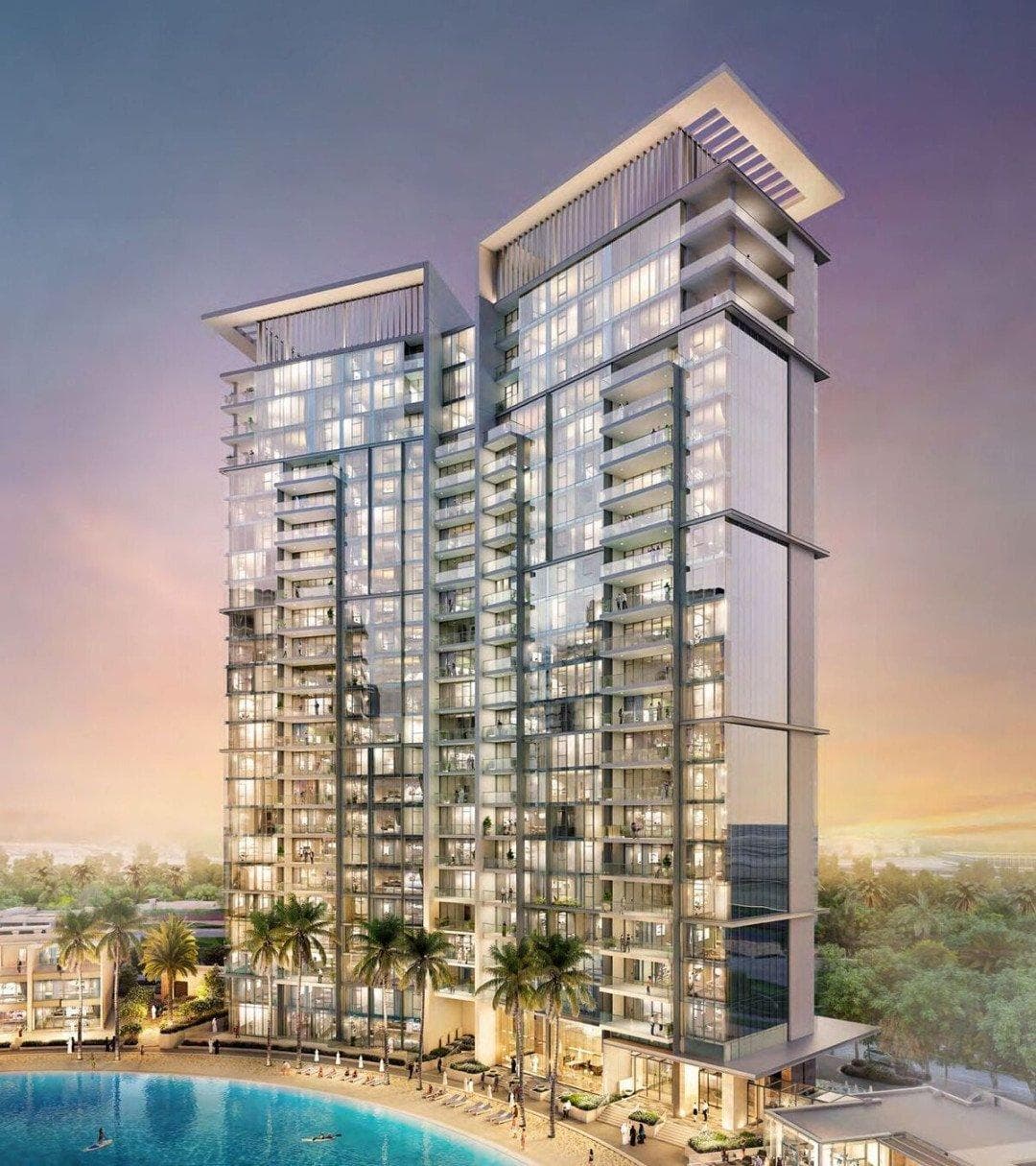 Lagoon Views at District One