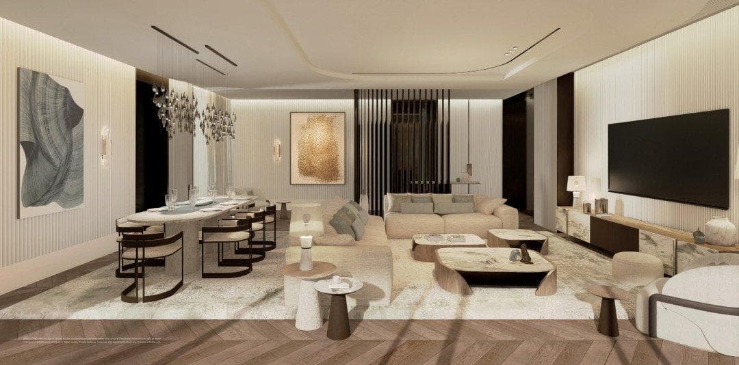 Ritz Carlton Residences Business Bay (Luxury Family Residence III)