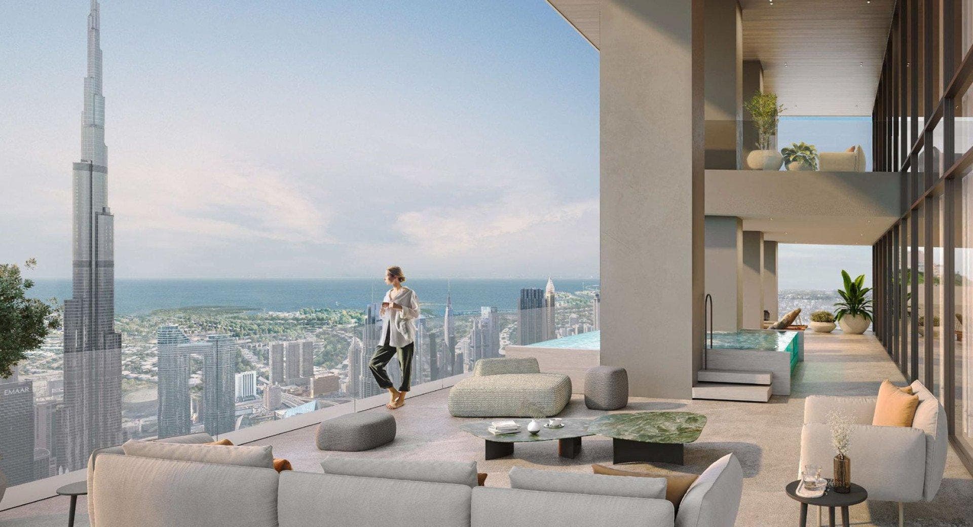 Rixos Financial Center Road Dubai Residences (Opulent Residences)