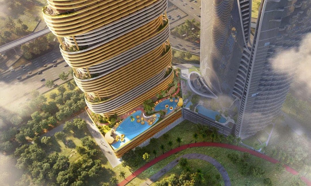 The Sapphire (DAMAC City 2)
