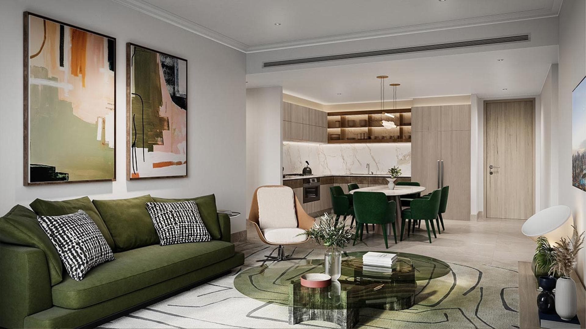 The St. Regis Residences, Downtown Dubai