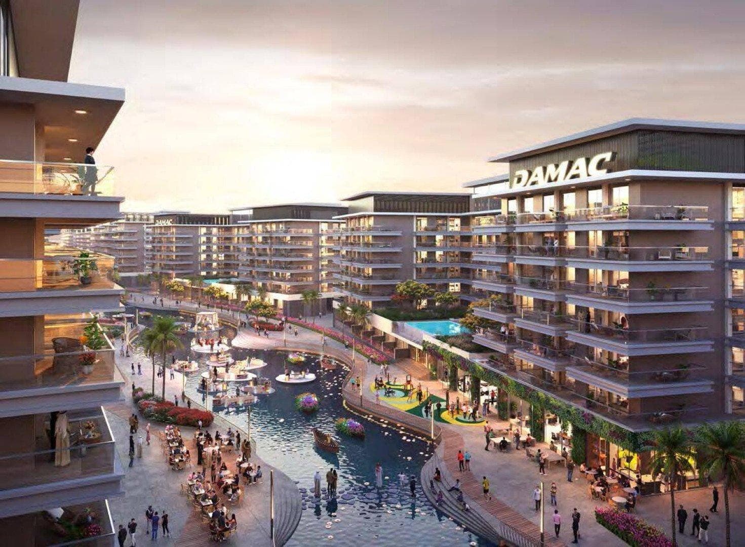 Damac Riverside Views - Azure 1