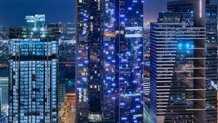 Burj Al Salam Sheikh Zayed Road