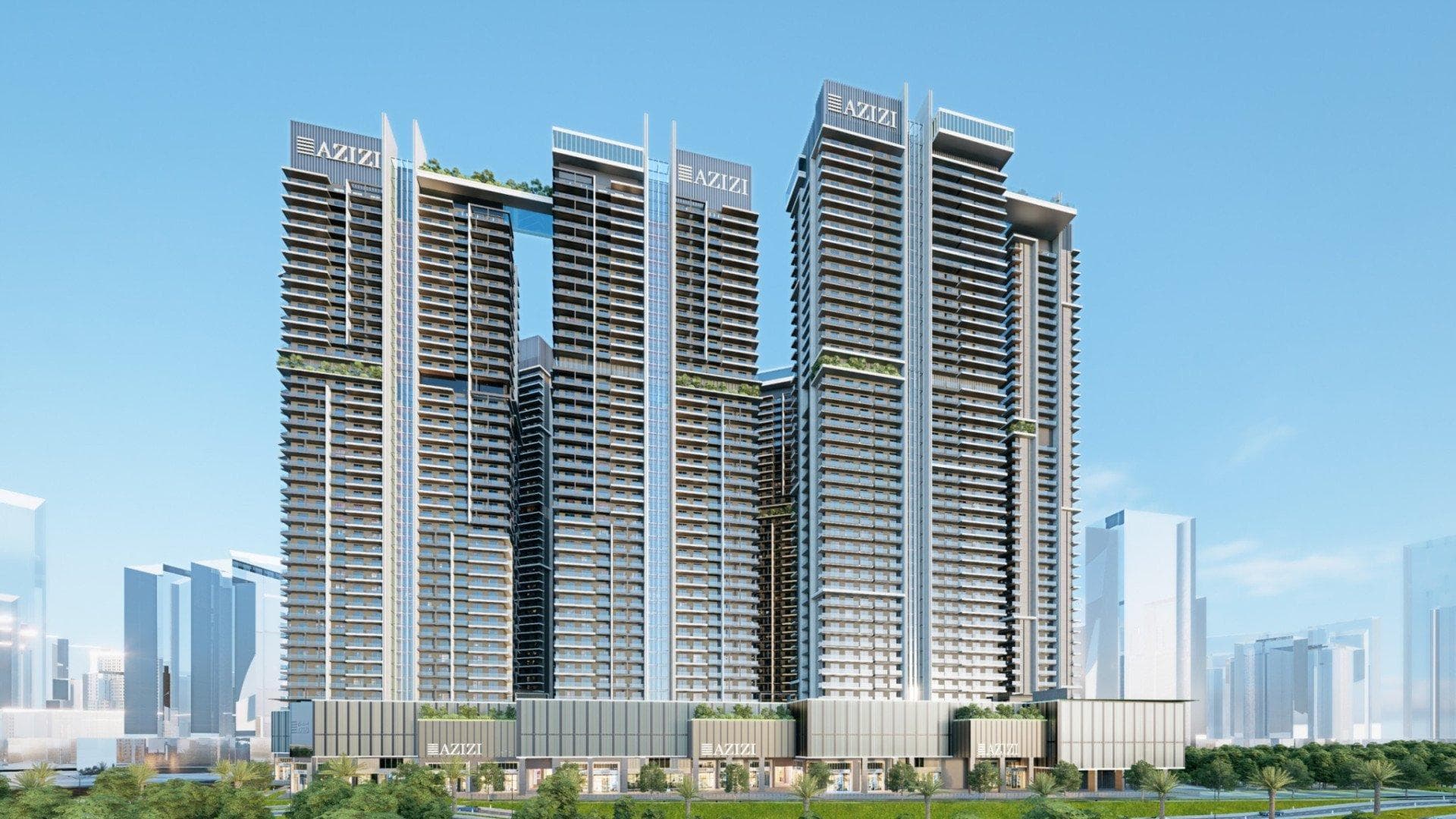 Azizi Milan Heights Tower G