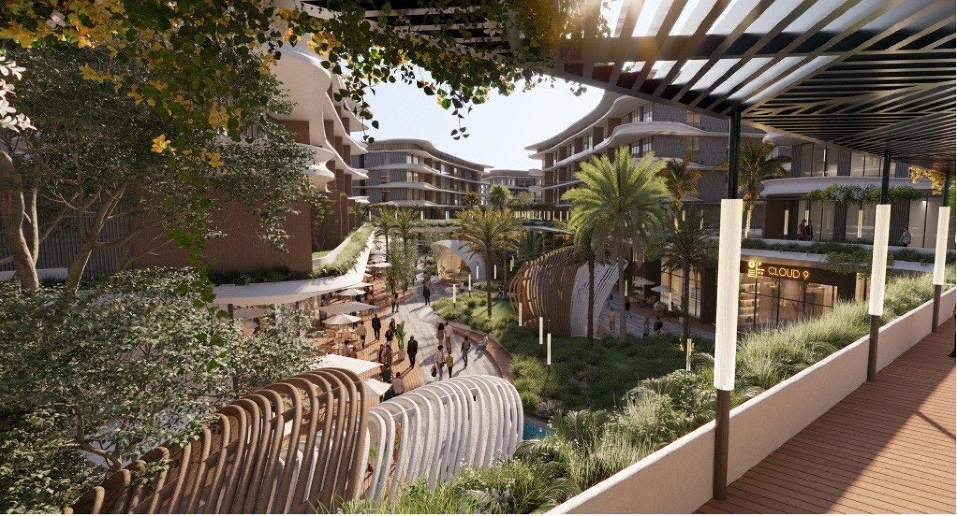 Mayfair Courtyard