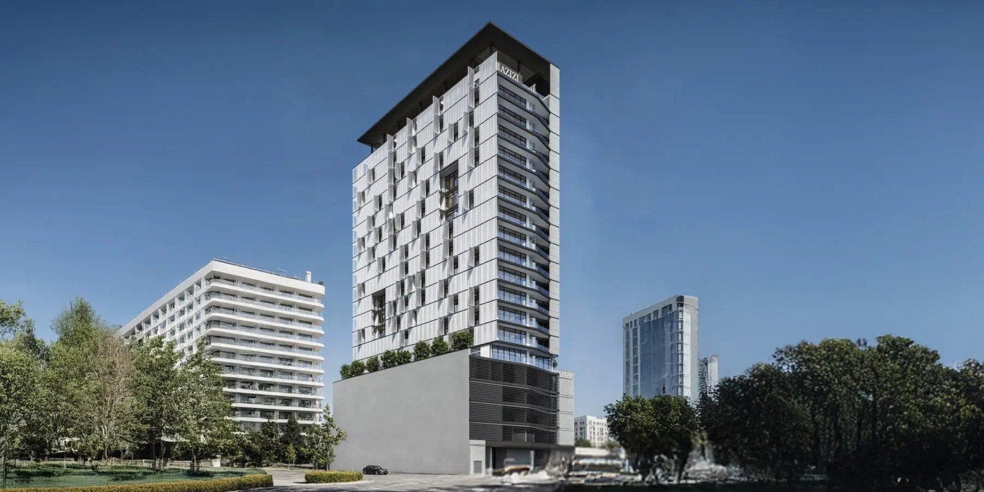 Azizi Tower 1