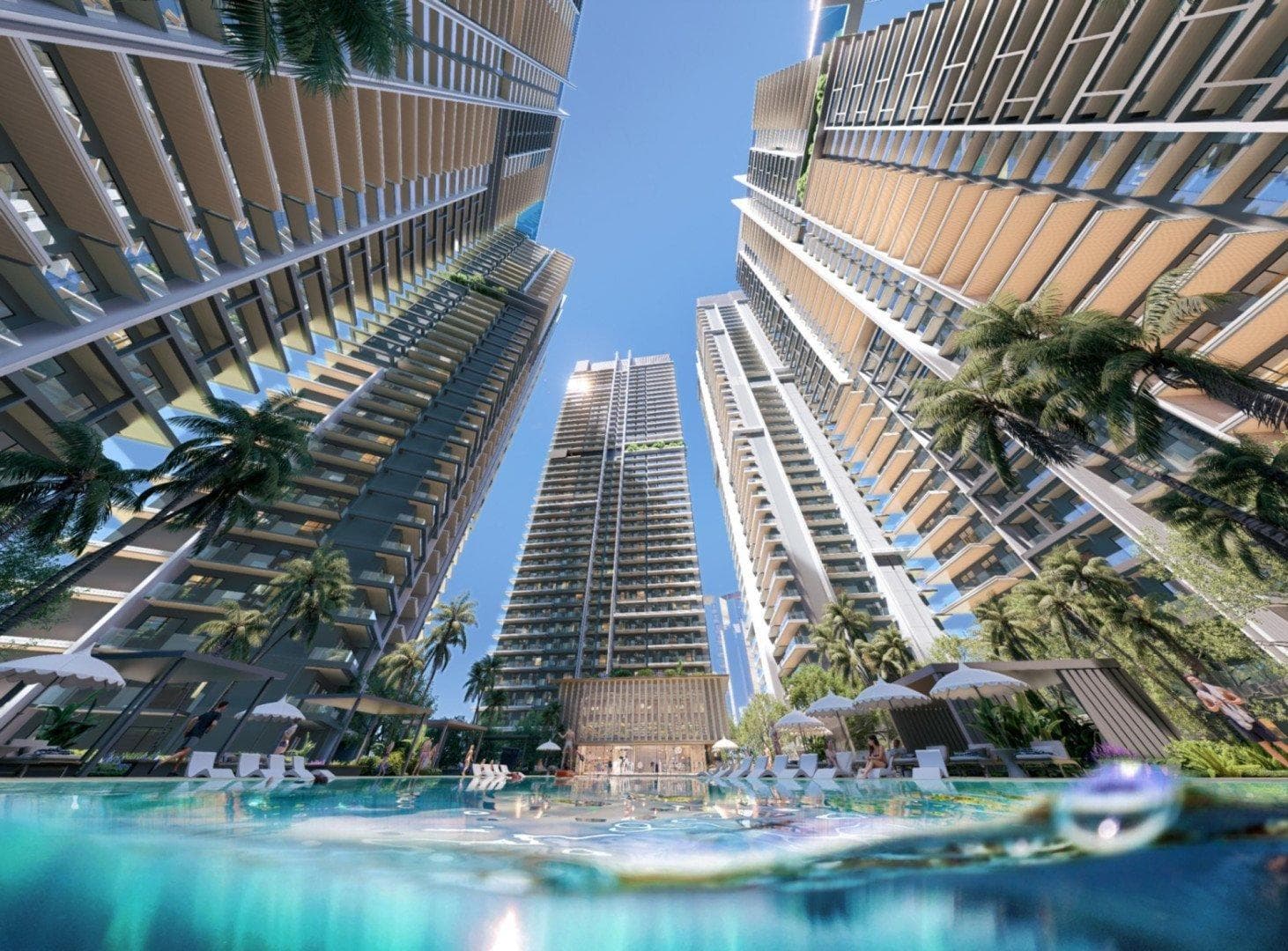 Azizi Milan Heights Tower F
