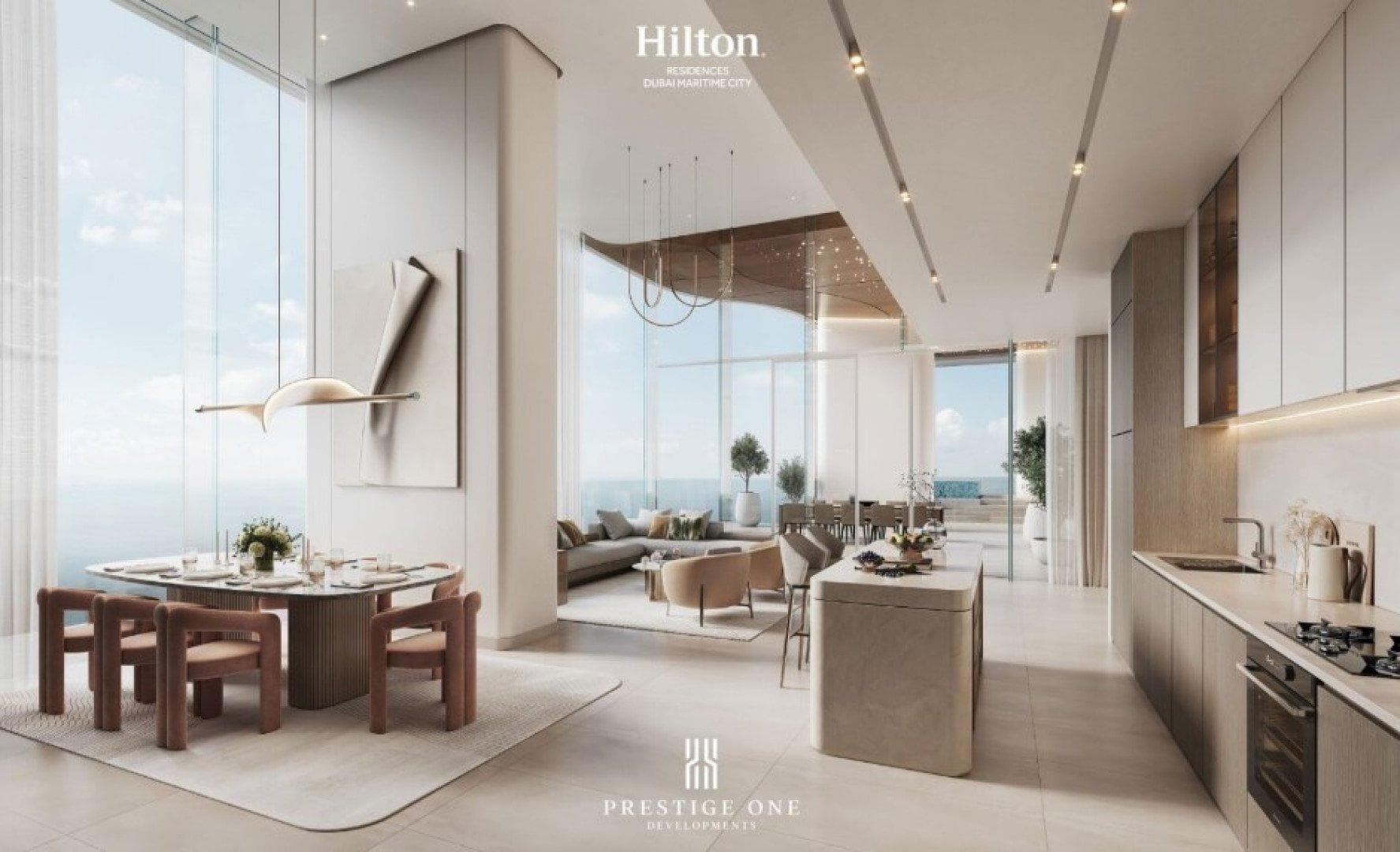 Hilton Residences Maritime City