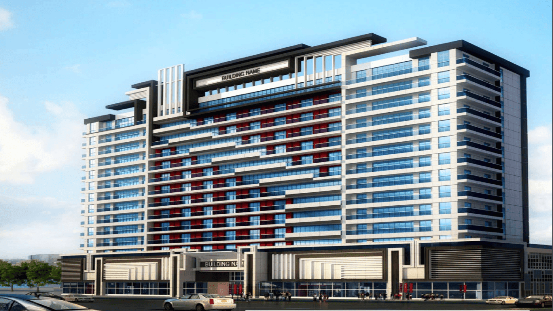Azizi Plaza