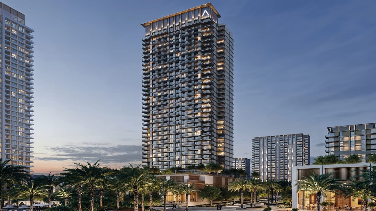 Address Residences Dubai Creek Harbour