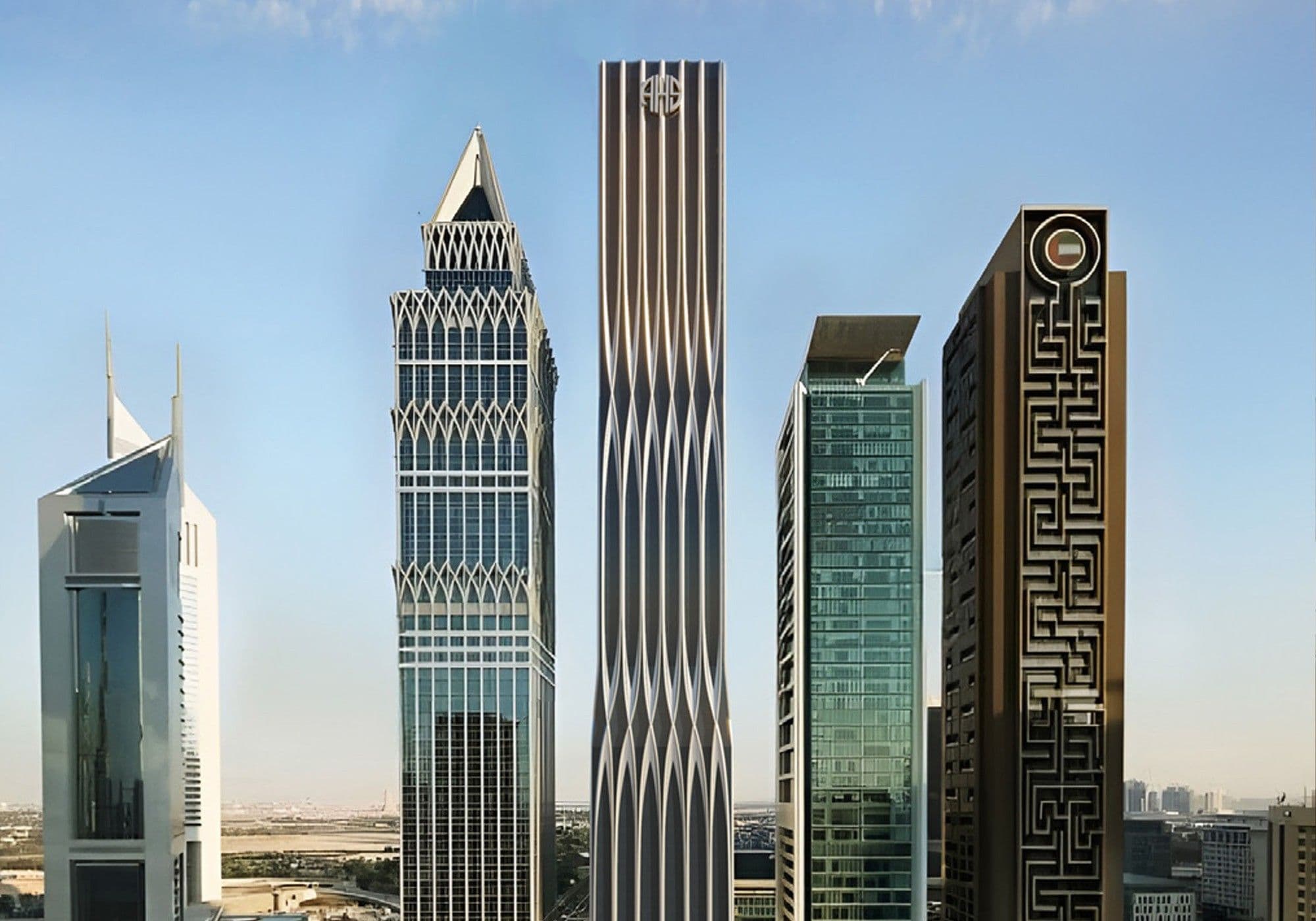 AHS Luxury Office Tower SZR