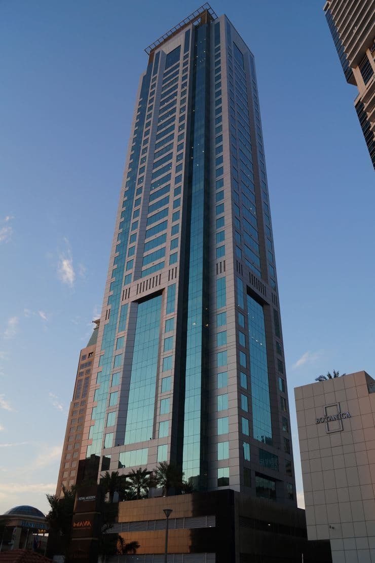 Al Habtoor Business Tower