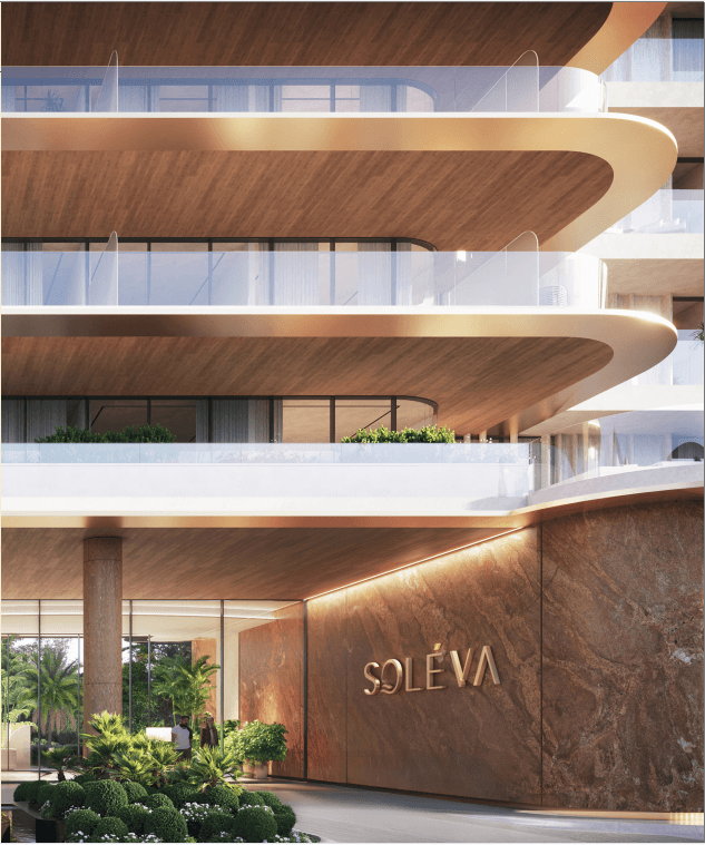 Al Huzaifa Properties - Soleva Beach Residence - Apartment
