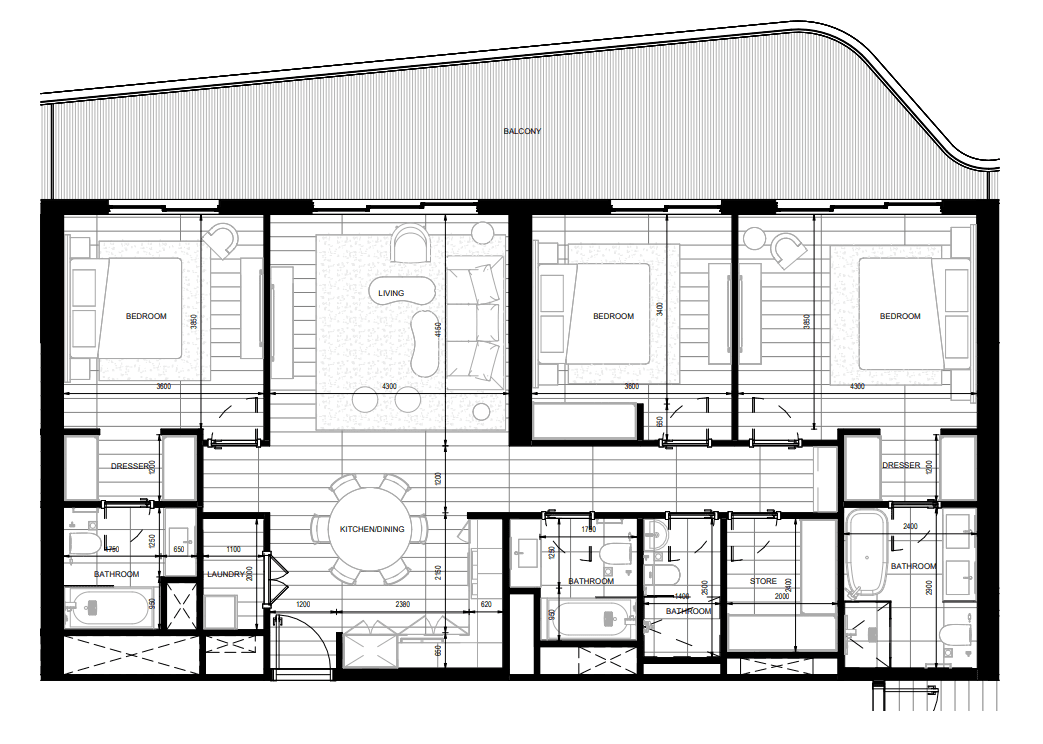 Aldar Properties - Nikki Beach Residences - Apartment