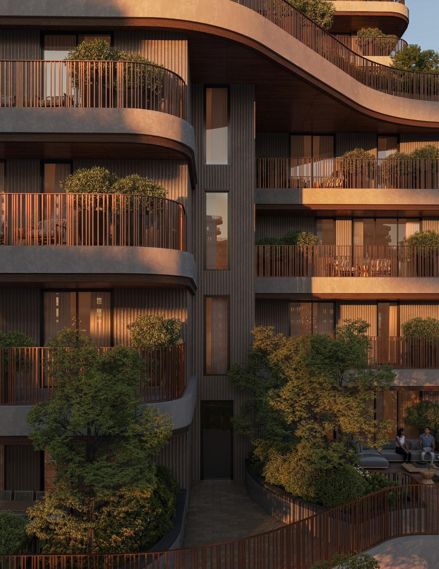 Aldar Properties - The Wilds Residences - Apartment