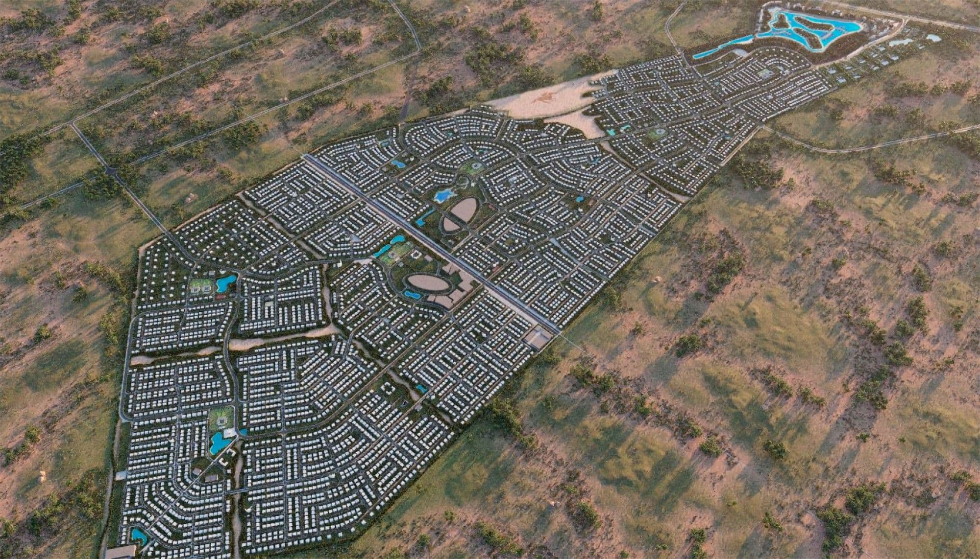 Arabian Hills Estate