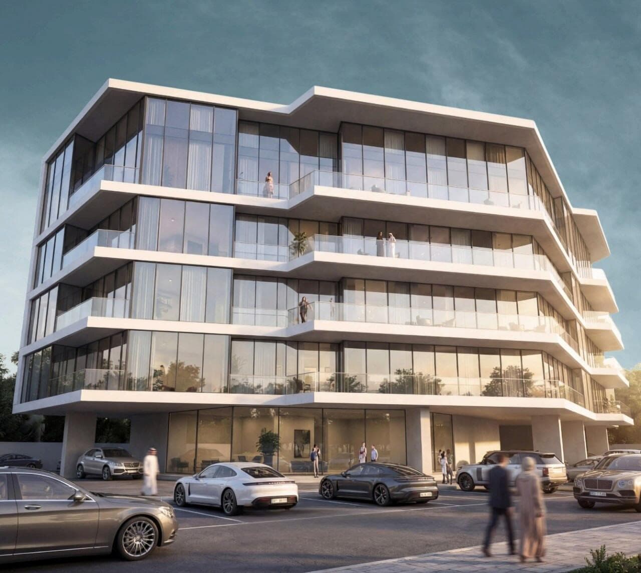 Arady Properties P.S.C. - Cresswell Plaza - Apartment