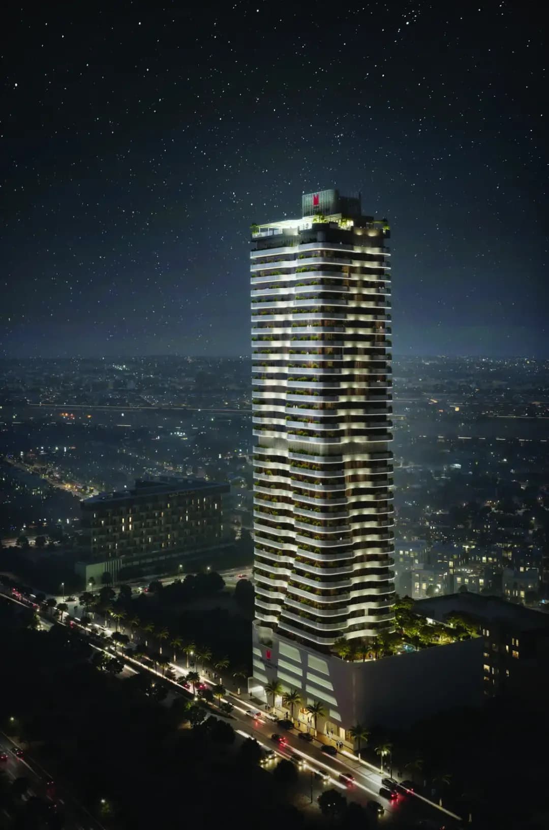 Azha Development - Azha Millennium Residences - Apartment