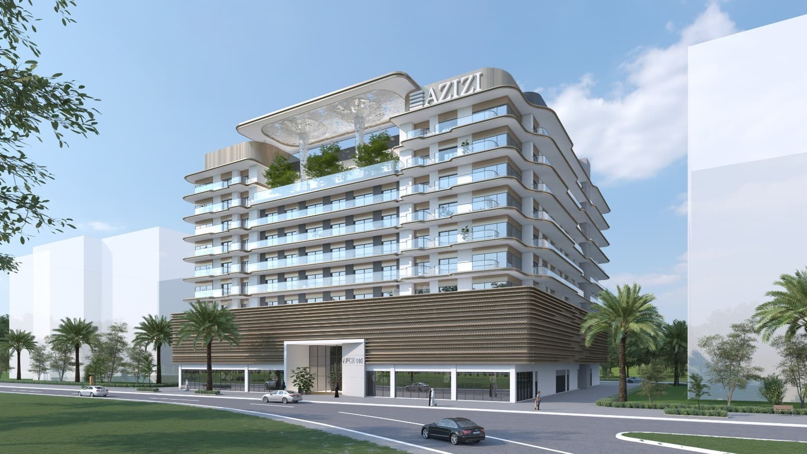 Azizi - Azizi Jewel - Apartment