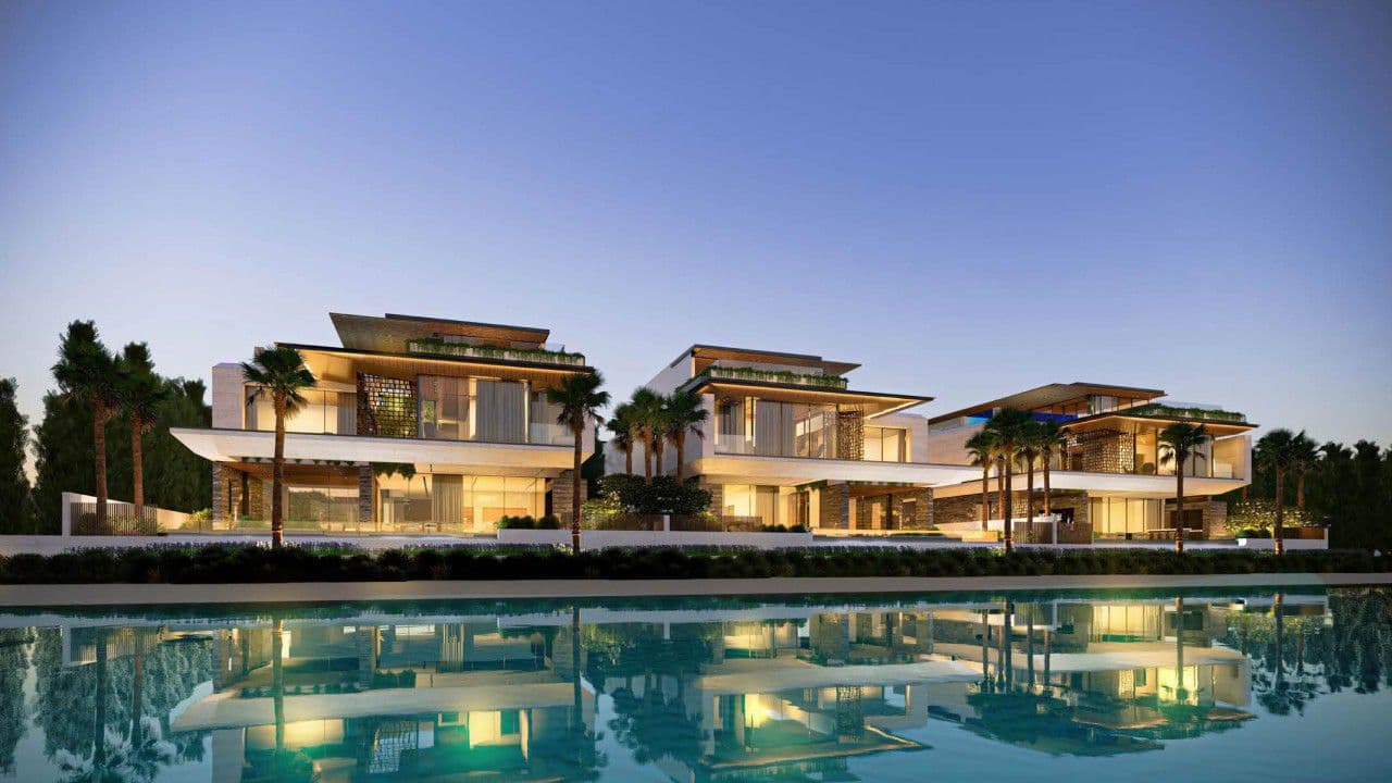 Azizi - Monaco Mansions - Villa